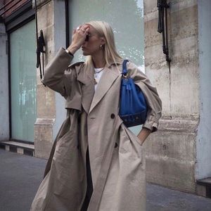 ISO the frankie shop two tone trench coat